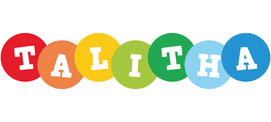 Talitha boogie logo