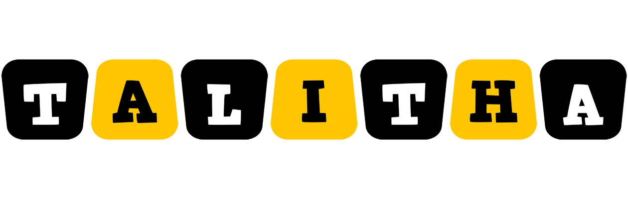 Talitha boots logo
