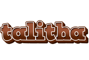 Talitha brownie logo