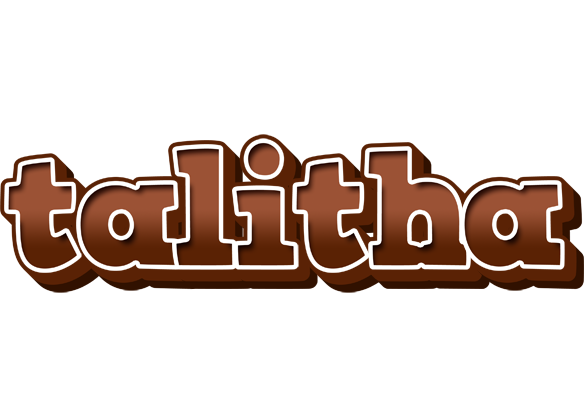 Talitha brownie logo