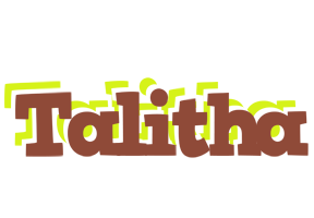 Talitha caffeebar logo