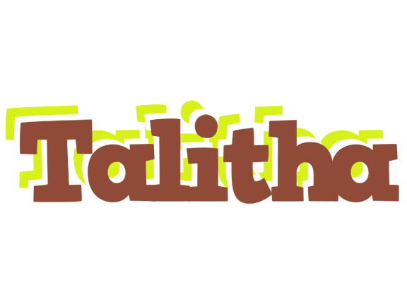 Talitha caffeebar logo