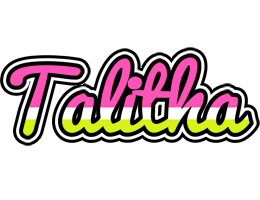 Talitha candies logo