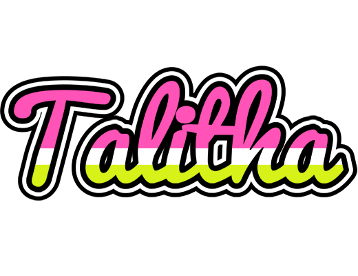 Talitha candies logo