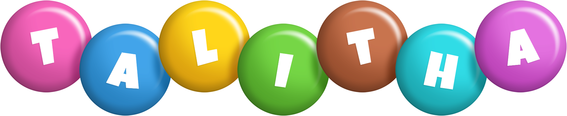 Talitha candy logo