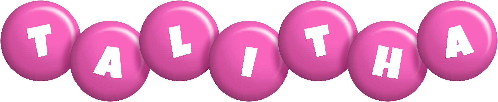 Talitha candy-pink logo