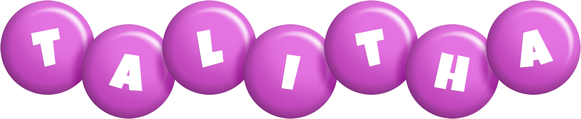 Talitha candy-purple logo