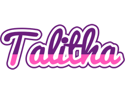 Talitha cheerful logo