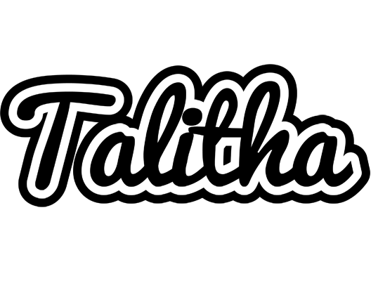 Talitha chess logo