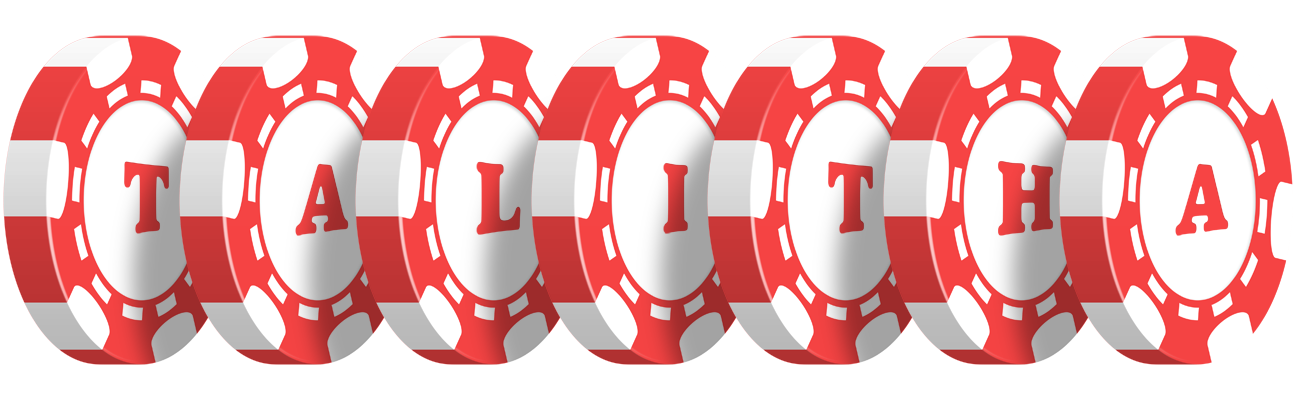 Talitha chip logo