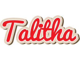 Talitha chocolate logo