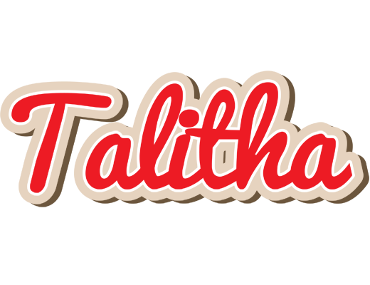 Talitha chocolate logo
