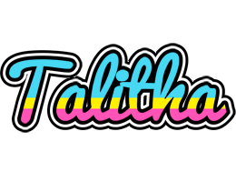 Talitha circus logo