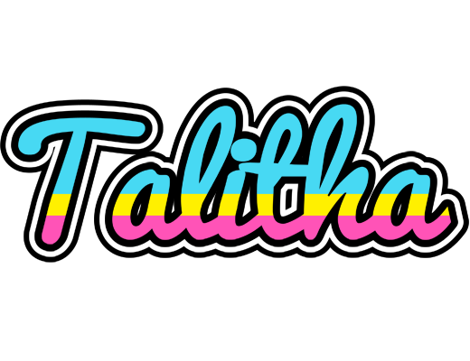 Talitha circus logo