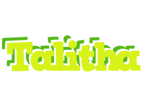 Talitha citrus logo