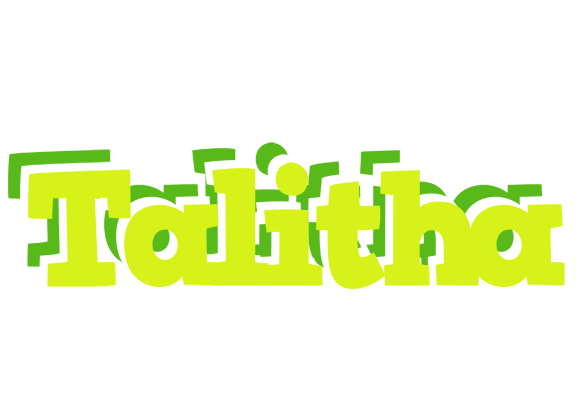 Talitha citrus logo
