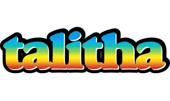 Talitha color logo