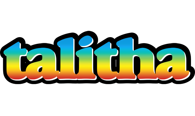 Talitha color logo