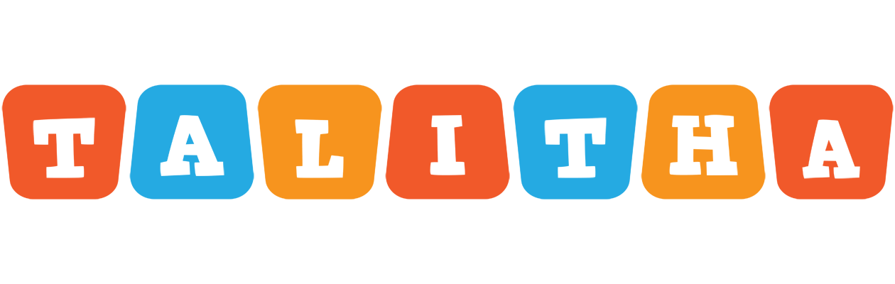 Talitha comics logo