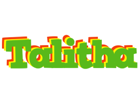 Talitha crocodile logo