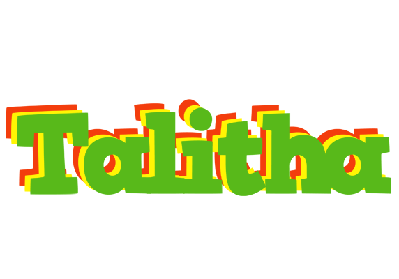 Talitha crocodile logo