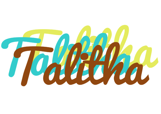 Talitha cupcake logo