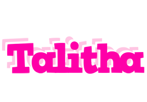 Talitha dancing logo