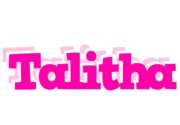 Talitha dancing logo
