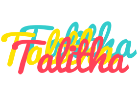 Talitha disco logo