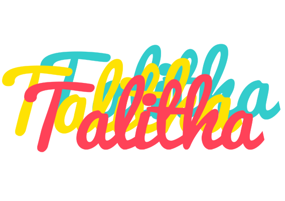 Talitha disco logo