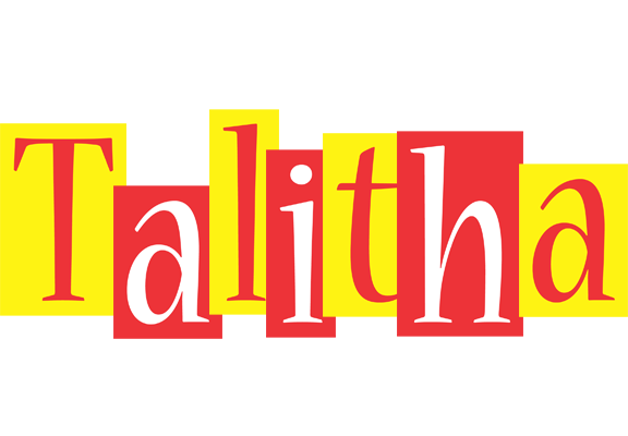 Talitha errors logo