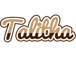 Talitha exclusive logo