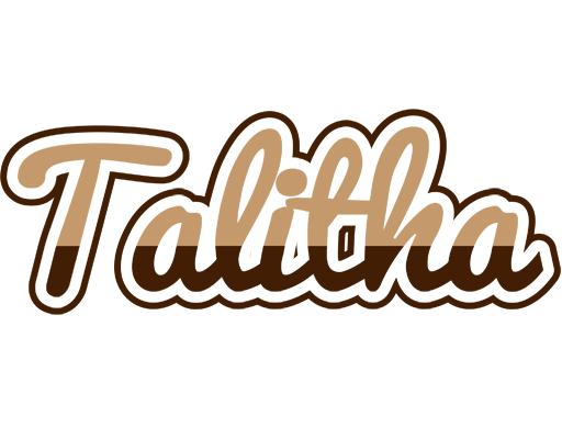 Talitha exclusive logo