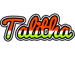 Talitha exotic logo