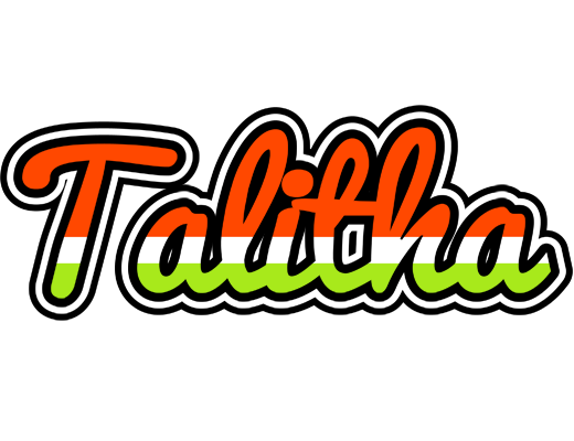 Talitha exotic logo