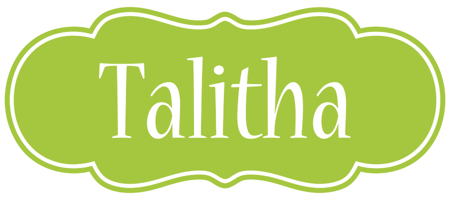 Talitha family logo