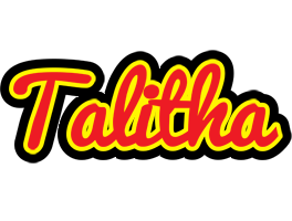 Talitha fireman logo