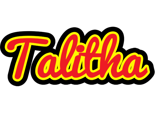 Talitha fireman logo