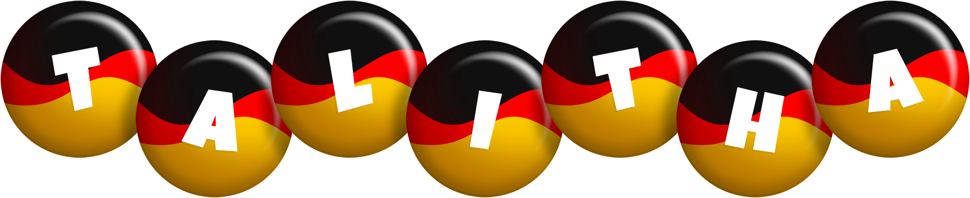 Talitha german logo