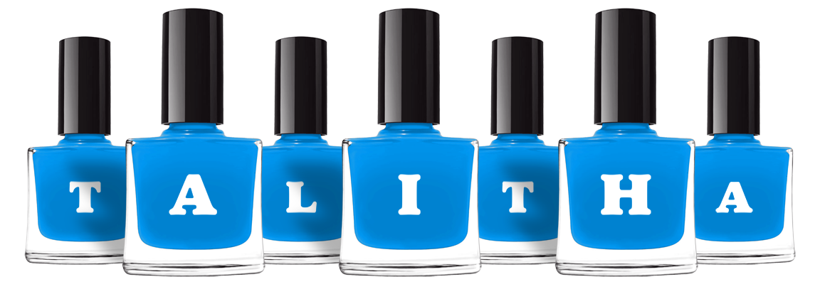 Talitha glossy logo
