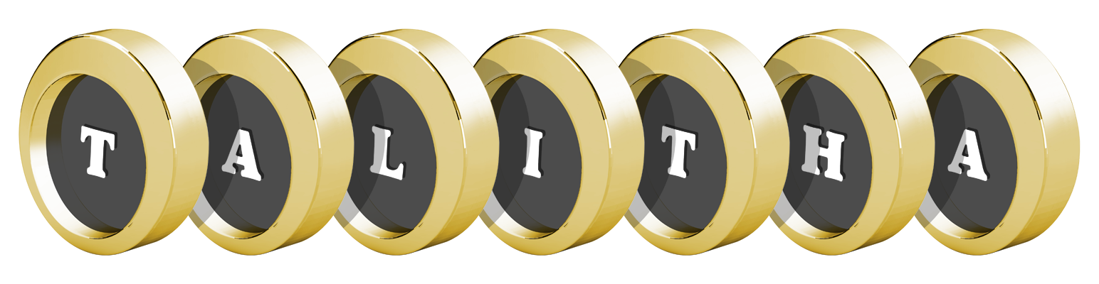 Talitha gold logo