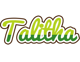 Talitha golfing logo