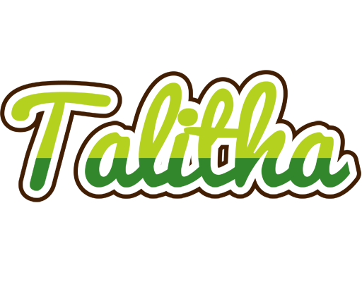 Talitha golfing logo