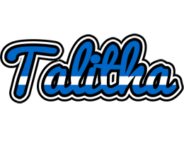 Talitha greece logo