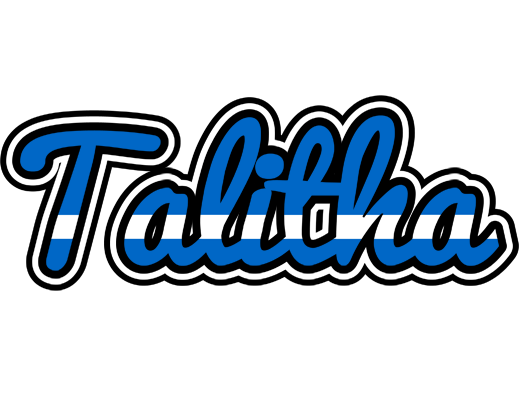 Talitha greece logo