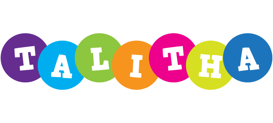 Talitha happy logo