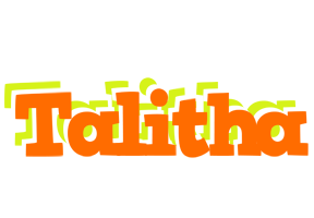 Talitha healthy logo