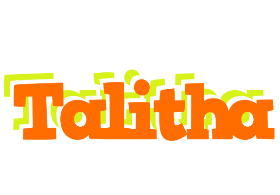 Talitha healthy logo