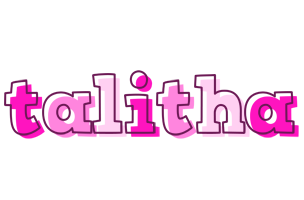 Talitha hello logo