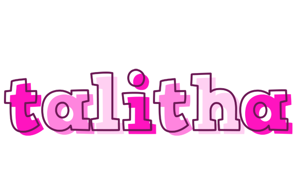 Talitha hello logo